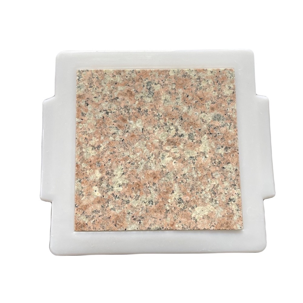 Marble Microwave Hot Plate Kitchen Gourmet